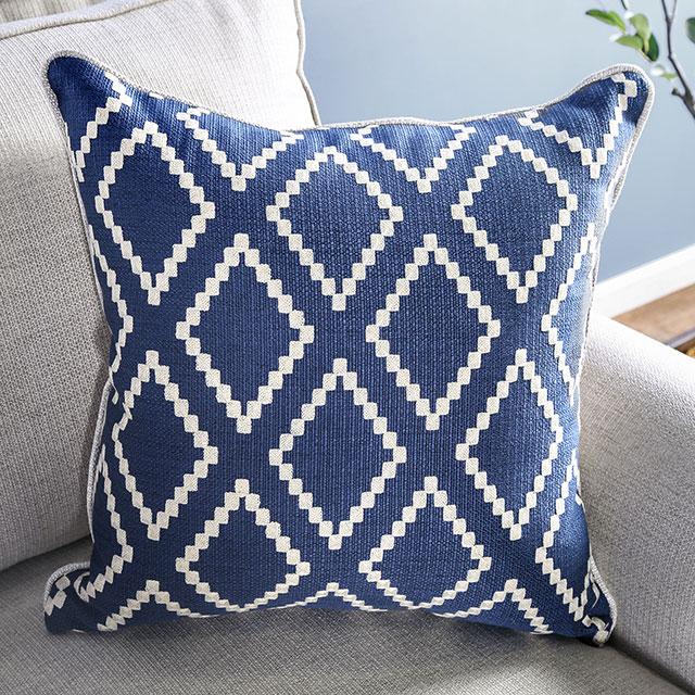 Giovanni Beige/Blue Sofa - Furniture Stars (Chicago, IL)