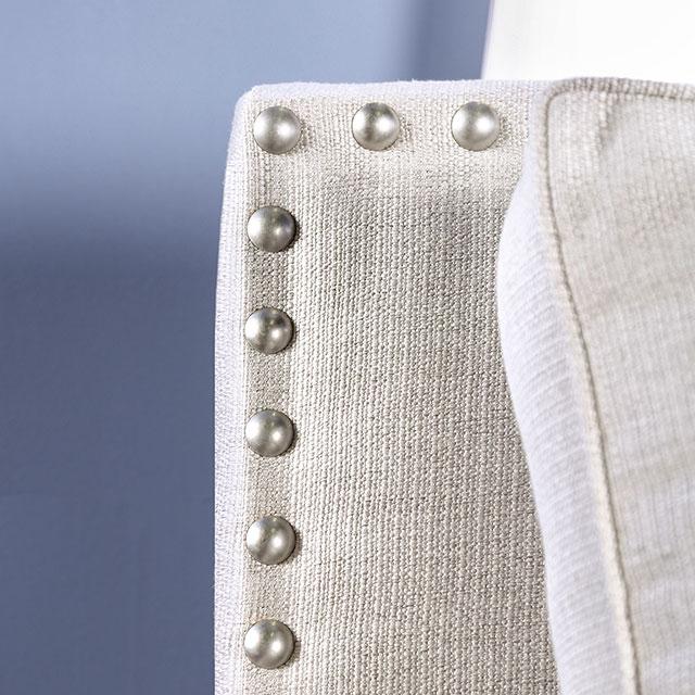 Giovanni Beige/Blue Sofa - Furniture Stars (Chicago, IL)