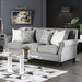 Giovanni Gray Sofa - Furniture Stars (Chicago, IL)