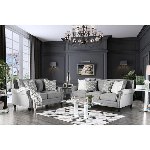 Giovanni Gray Sofa - Furniture Stars (Chicago, IL)