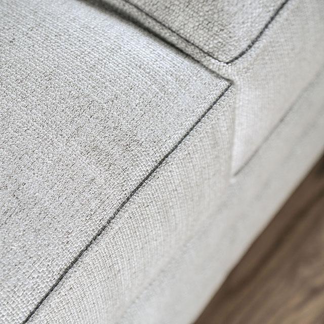 Giovanni Gray Sofa - Furniture Stars (Chicago, IL)