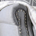 Giovanni Gray Love Seat - Furniture Stars (Chicago, IL)