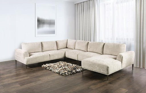 Gladbach J-Shaped Sectional - Furniture Stars (Chicago, IL)