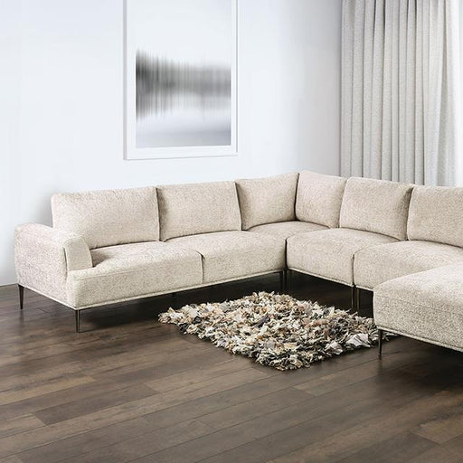 Gladbach J-Shaped Sectional - Furniture Stars (Chicago, IL)