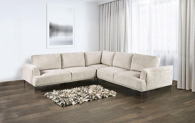Gladbach Large L-Sectional - Furniture Stars (Chicago, IL)