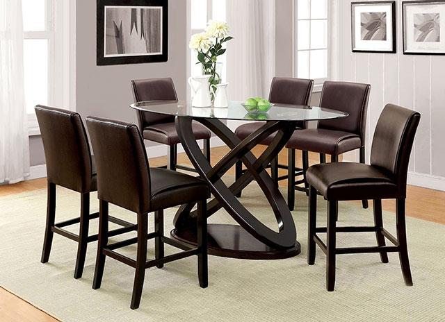 Gladstone Counter Ht. Chair (2/Box) - Furniture Stars (Chicago, IL)