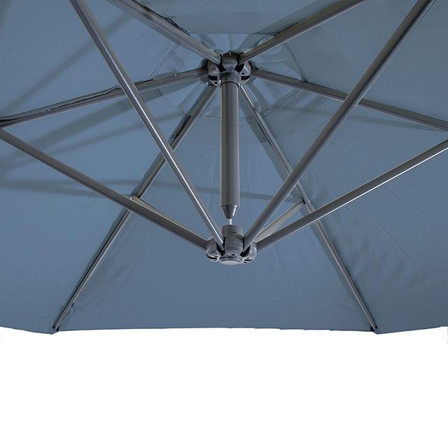 Glam Cantilever Umbrella w/ LED - Furniture Stars (Chicago, IL)