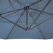 Glam Cantilever Umbrella w/ LED - Furniture Stars (Chicago, IL)