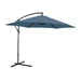Glam Cantilever Umbrella w/ LED - Furniture Stars (Chicago, IL)