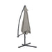 Glam Cantilever Umbrella w/ LED - Furniture Stars (Chicago, IL)