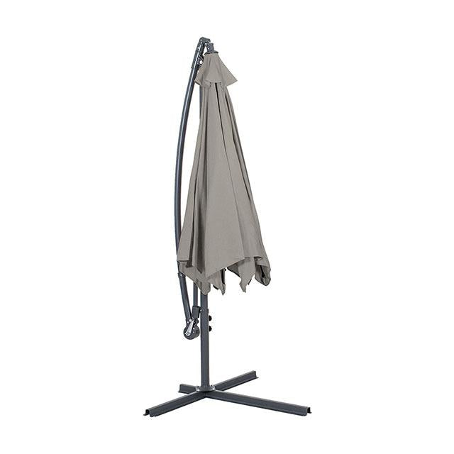 Glam Cantilever Umbrella w/ LED - Furniture Stars (Chicago, IL)