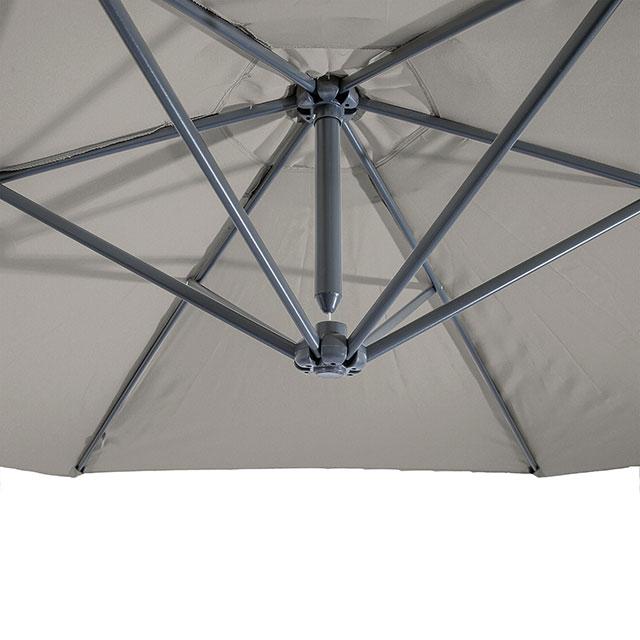 Glam Cantilever Umbrella w/ LED - Furniture Stars (Chicago, IL)