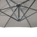 Glam Cantilever Umbrella w/ LED - Furniture Stars (Chicago, IL)