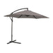 Glam Cantilever Umbrella w/ LED - Furniture Stars (Chicago, IL)