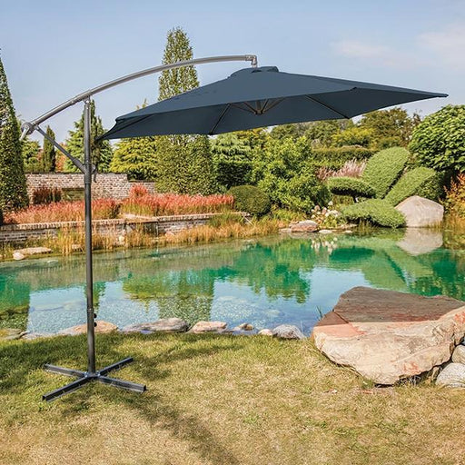 Glam Cantilever Umbrella w/ LED - Furniture Stars (Chicago, IL)
