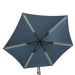 Glam Cantilever Umbrella w/ LED - Furniture Stars (Chicago, IL)