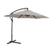Glam Cantilever Umbrella w/ LED - Furniture Stars (Chicago, IL)