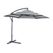 Glam Cantilever Umbrella w/ LED - Furniture Stars (Chicago, IL)