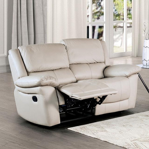 Glarus Loveseat Manual Recliner - Furniture Stars (Chicago, IL)
