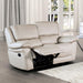 Glarus Loveseat Manual Recliner - Furniture Stars (Chicago, IL)