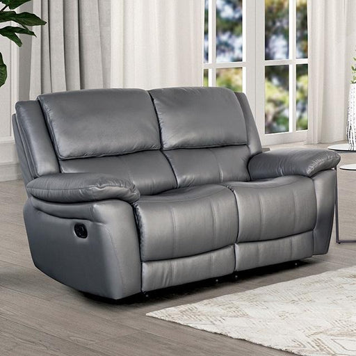 Glarus Loveseat Manual Recliner - Furniture Stars (Chicago, IL)