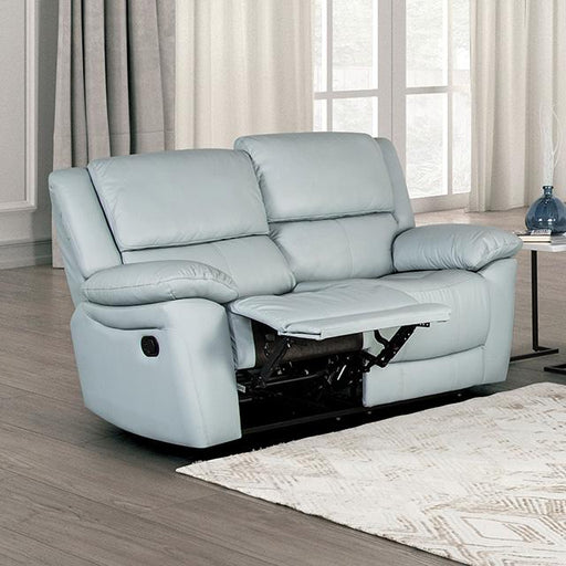 Glarus Loveseat Manual Recliner - Furniture Stars (Chicago, IL)
