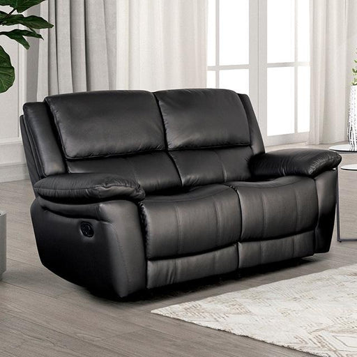 Glarus Loveseat Manual Recliner - Furniture Stars (Chicago, IL)