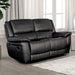 Glarus Loveseat Manual Recliner - Furniture Stars (Chicago, IL)