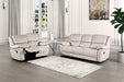 Glarus Loveseat Manual Recliner - Furniture Stars (Chicago, IL)