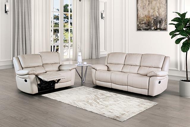Glarus Loveseat Manual Recliner - Furniture Stars (Chicago, IL)