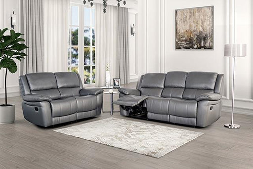 Glarus Loveseat Manual Recliner - Furniture Stars (Chicago, IL)