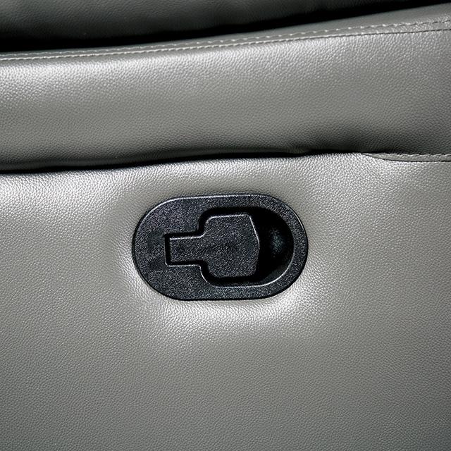 Glarus Loveseat Manual Recliner - Furniture Stars (Chicago, IL)