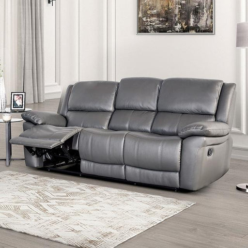 Glarus Sofa Manual Recliner - Furniture Stars (Chicago, IL)