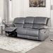 Glarus Sofa Manual Recliner - Furniture Stars (Chicago, IL)