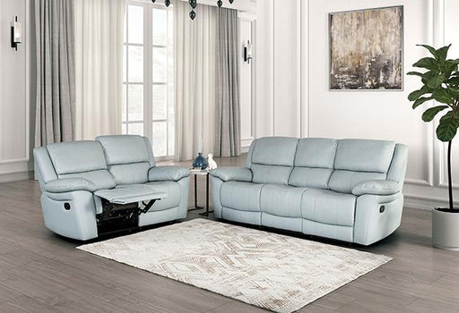 Glarus Loveseat Manual Recliner - Furniture Stars (Chicago, IL)