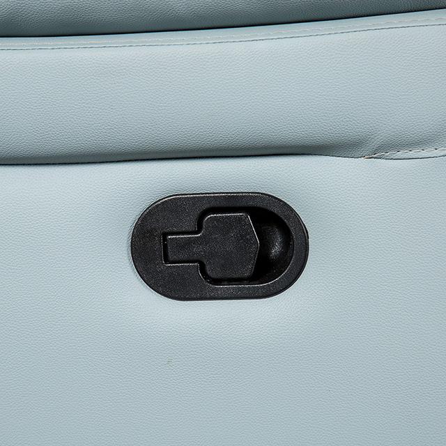 Glarus Sofa Manual Recliner - Furniture Stars (Chicago, IL)