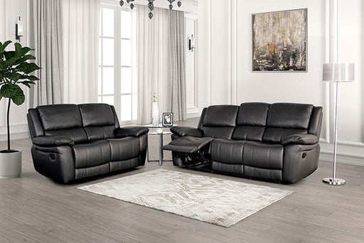 Glarus Loveseat Manual Recliner - Furniture Stars (Chicago, IL)