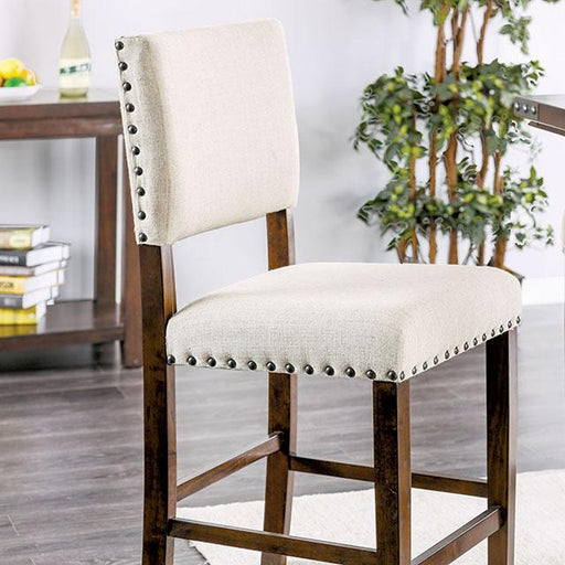 Glenbrook Black/Light Oak Counter Ht. Chair (2/ctn) - Furniture Stars (Chicago, IL)