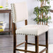Glenbrook Black/Light Oak Counter Ht. Chair (2/ctn) - Furniture Stars (Chicago, IL)