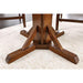 GLENBROOK Brown Cherry Counter Ht. Table - Furniture Stars (Chicago, IL)