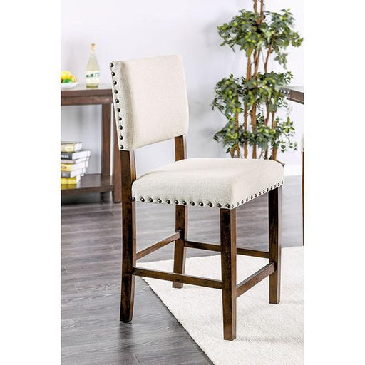 Glenbrook Black/Light Oak Counter Ht. Chair (2/ctn) - Furniture Stars (Chicago, IL)