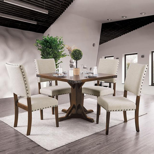 Glenbrook Brown Cherry Dining Table - Furniture Stars (Chicago, IL)