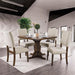 Glenbrook Brown Cherry Dining Table - Furniture Stars (Chicago, IL)