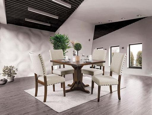 Glenbrook Brown Cherry Dining Table - Furniture Stars (Chicago, IL)