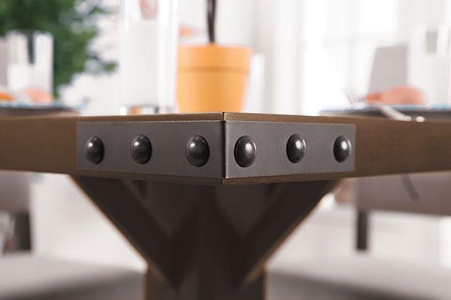 Glenbrook Brown Cherry Dining Table - Furniture Stars (Chicago, IL)