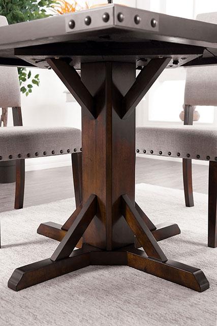 Glenbrook Brown Cherry Dining Table - Furniture Stars (Chicago, IL)