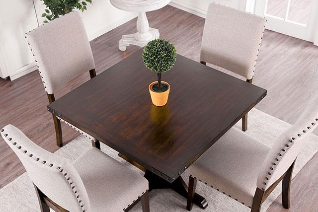 Glenbrook Brown Cherry Dining Table - Furniture Stars (Chicago, IL)