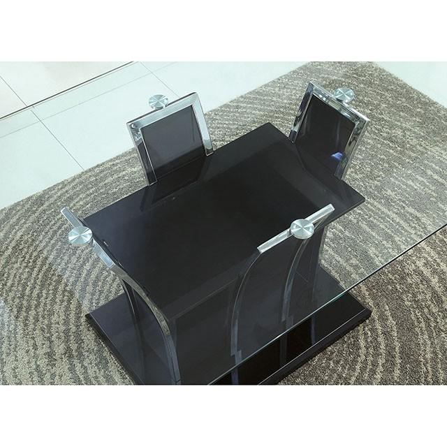 Glenview Black Dining Table - Furniture Stars (Chicago, IL)