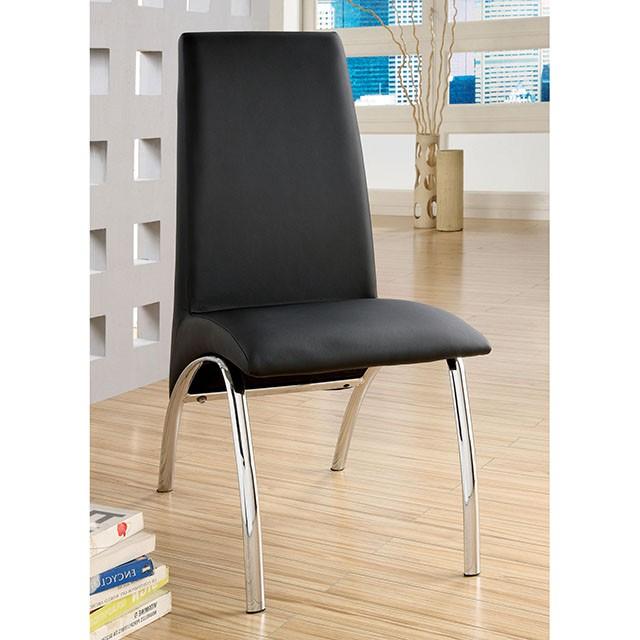 Wailoa Black Dining Table - Furniture Stars (Chicago, IL)