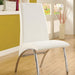 Glenview White Side Chair - Furniture Stars (Chicago, IL)